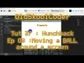 Tutorial 37 08 - Moving A Ball Around The Screen PyGame Python