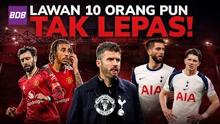 Mentaliti 'TISU' Man United lawan 10 pemain! | Berbulu dengan Burn S7