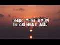 GAYLE - abcdefu (Lyrics)