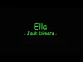 Download Lagu Ella - Jauh Dimata