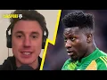 It s Repeated Mistakes Laurie Whitwell Claims Onana Could Be SOLD After Constant ERRORS