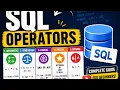 Operators in Sql part 2