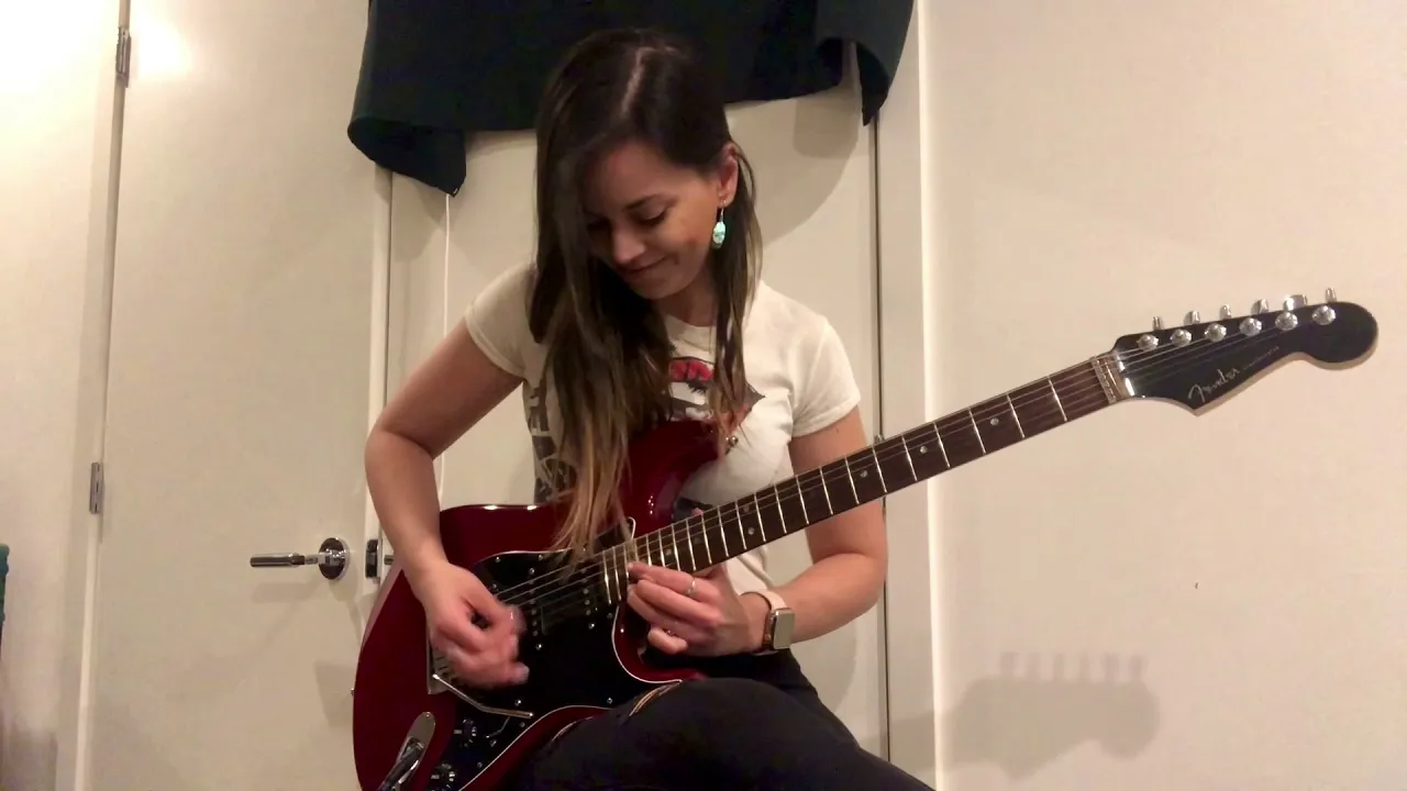 Iron Maiden - Wasted Years ( Full Guitar Cover ) Iron Maiden - Wasted Years ( Full Guitar Cover )