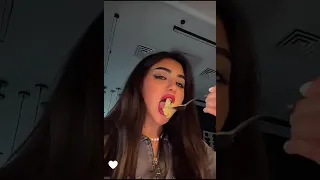 أميرة وعبد الرحمن يلا نأكل اكل البيت ومفاجأة لاول مرة بالفيلا مكرر بالكامل دندنها