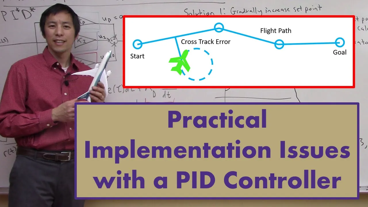 Practical Implementation Issues with a PID Controller
