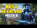 ULTIMATE PURE Hexblade Warlock Build for Patch 8 in Baldur s Gate 3