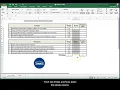 Internal Factor Evaluation Matrix IFEM example