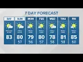 Western WA to settle into seasonal temps KING 5 Weather