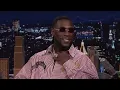 Burna Boy Teaches Jimmy His Iconic Afro Moonwalk Dance Move | The Tonight Show Starring Jimmy Fallon