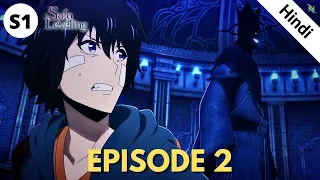 solo leveling season 1 hindi dub episode 2 season1 