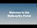 MyBenefits Portal Dashboard Tour