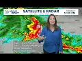 Cleveland weather forecast Waves of storms continue