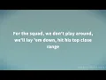 Polo G - GANG GANG ft. Lil Wayne (Lyrics)