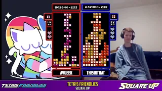 SQUARE UP TETRIS FRIENDLIES VOL 2 EPISODE 8 Hosted by IanKeith