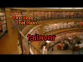 What does failover mean