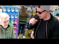 Dj Jazzy jeff & Fresh Prince boom shake the room Disco boy Parody in public