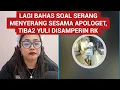 LAGI BAHAS SOAL SERANG MENYERANG SESAMA APOLOGET, TIBA2 YULI DISAMPERIN RK