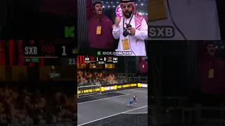 الهدف الثاني لفريق شونق ضد فواز في نصف نهائي الكينقز ليق شونق فواز 