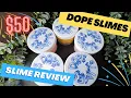 FIRST IMPRESSIONS Over 50 of DOPE SLIMES Slime Review Icee Fizz