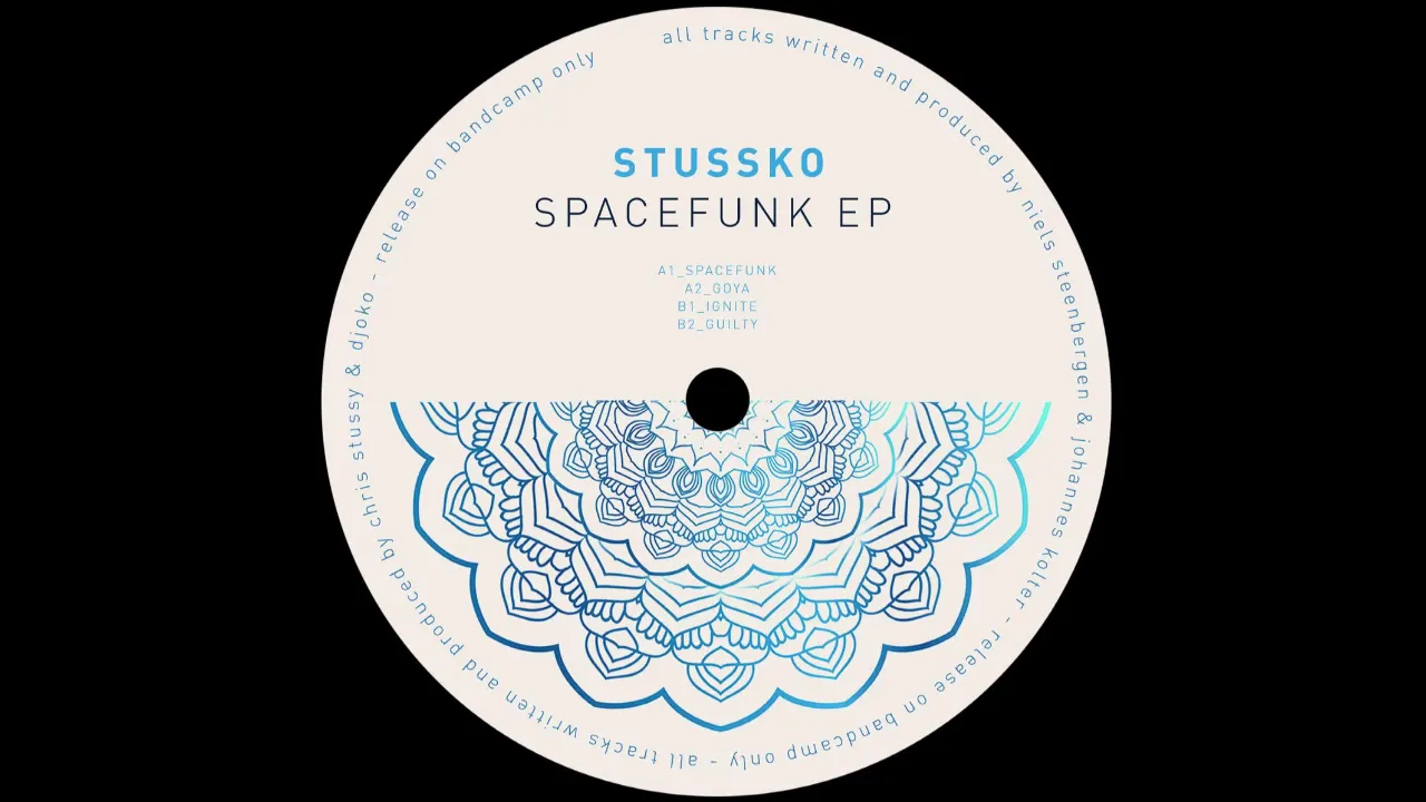 Stussko - Spacefunk