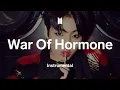 Download Lagu BTS 「War of Hormone」 Instrumental