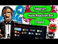How to Create an Auto-Reaction Bot for Telegram