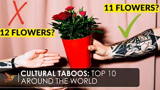 Download TABOOS: Explore The Top 10 Intriguing Cultural Taboos Worldwide! MP3