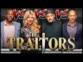 3 Survivor Winners and a Carolyn Wiger - The Traitors Boston Rob Tony Vlachos Jeremy Collins