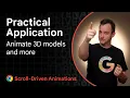 Animate 3D Models and More on Scroll Unleash the power of Scroll-Driven Animations