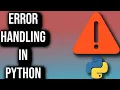 How To Troubleshoot Errors In Python