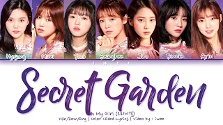 Download OH MY GIRL (오마이걸) - Secret Garden (비밀정원) (Han|Rom|Eng) Color Coded Lyrics/한국어 가사 MP3