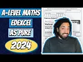 2024 Edexcel AS-Level Maths Pure Walkthrough