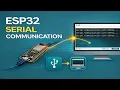 ESP32 Serial Communication Tutorial UART Basics Baud Rate Explained