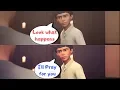 Watch how Daniel Reacts to Sean Pushing the Reverend All Variation Life is Strange Ep 4