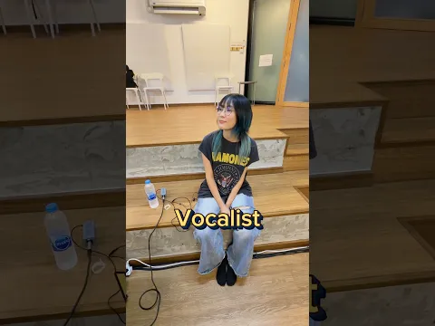 Band rehearsal preparation🧍‍♀️Im so busy🙂#band #funnyvideos #mindaryn #singer #rockband