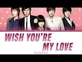 T-MAX feat. J  - WISH UR MY LOVE | BOYS OVER FLOWERS OST | COLOR CODED LYRICS