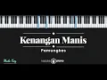 Kenangan Manis - Pamungkas (KARAOKE PIANO - MALE KEY)