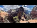 03-12-2025: onze wandeling / hike: Angel's Landing in Zion NP