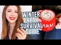 WINTER BREAK SURVIVAL GUIDE DIY Caramel Hot Chocolate Outfit Ideas Essentials 2017