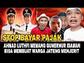 Lagu Gubernur Jawa Tengah sangat cerdas.. Bisa membuat warga menjerit