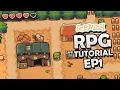 Scratch RPG Tutorial EP 1 Scratch Games