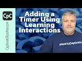 Adobe Captivate - Adding a Timer Using Learning Interactions