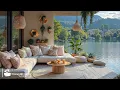 Download Lagu Cafe Jazz In Peaceful Morning | Slow Jazz With Peaceful Bird Song For Chill Out, Healing Your Mind