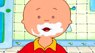 Genau wie Papa | Cartoons voor kinderen | Caillou auf Deutsch