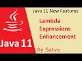 java 11 new features local variable types in lambda expression parameters