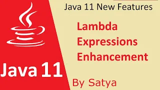 java 11 new features local variable types in lambda expression parameters