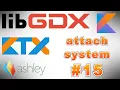 LibGDX Kotlin tutorial using LibKTX - Attachment System