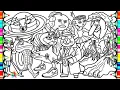 ITALIAN BRAINROT Animals New Coloring Pages How to Color Top Brainrot Animals NCS Music