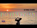 Download Lagu Koh Phangan - 10 Things I Wish I Knew Before Visiting