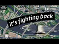 The Only Waterfall on the Mississippi is Broken